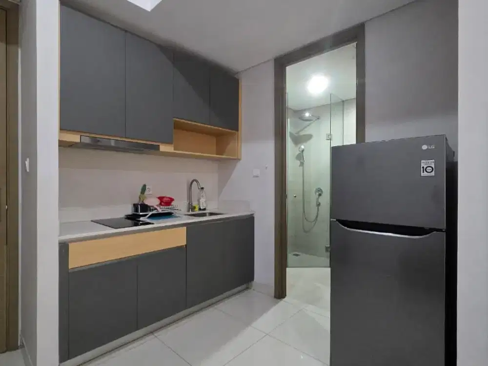 Sewa Taman Anggrek Suite Furnished Lantai Rendah
