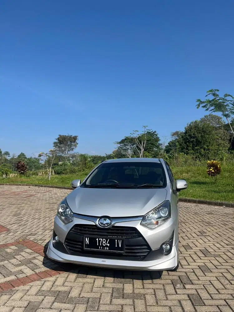 Toyota Agya TRDS 2018