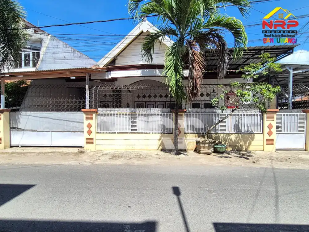 Dijual Rumah Hook Sangat Strategis di Kebalenan Banyuwangi