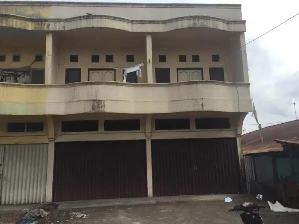 Ruko Jambi 2 Lantai Talang Bakung Dijual