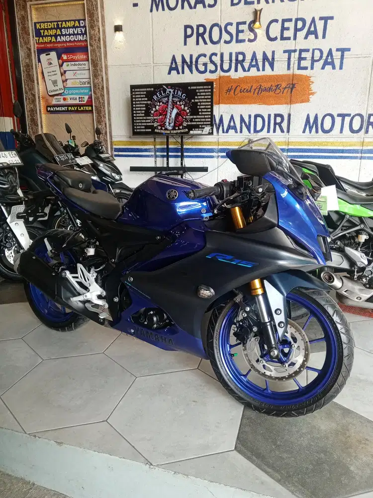 R15 V4 2024. CASH/KREDIT DP PROMO 2.5JT CASH NEGO . BISA COD.
