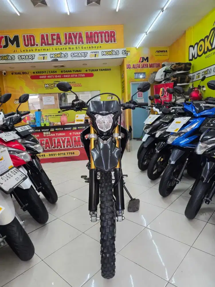 Mesin Normal ^ Honda CRF 150L Rally th 2023