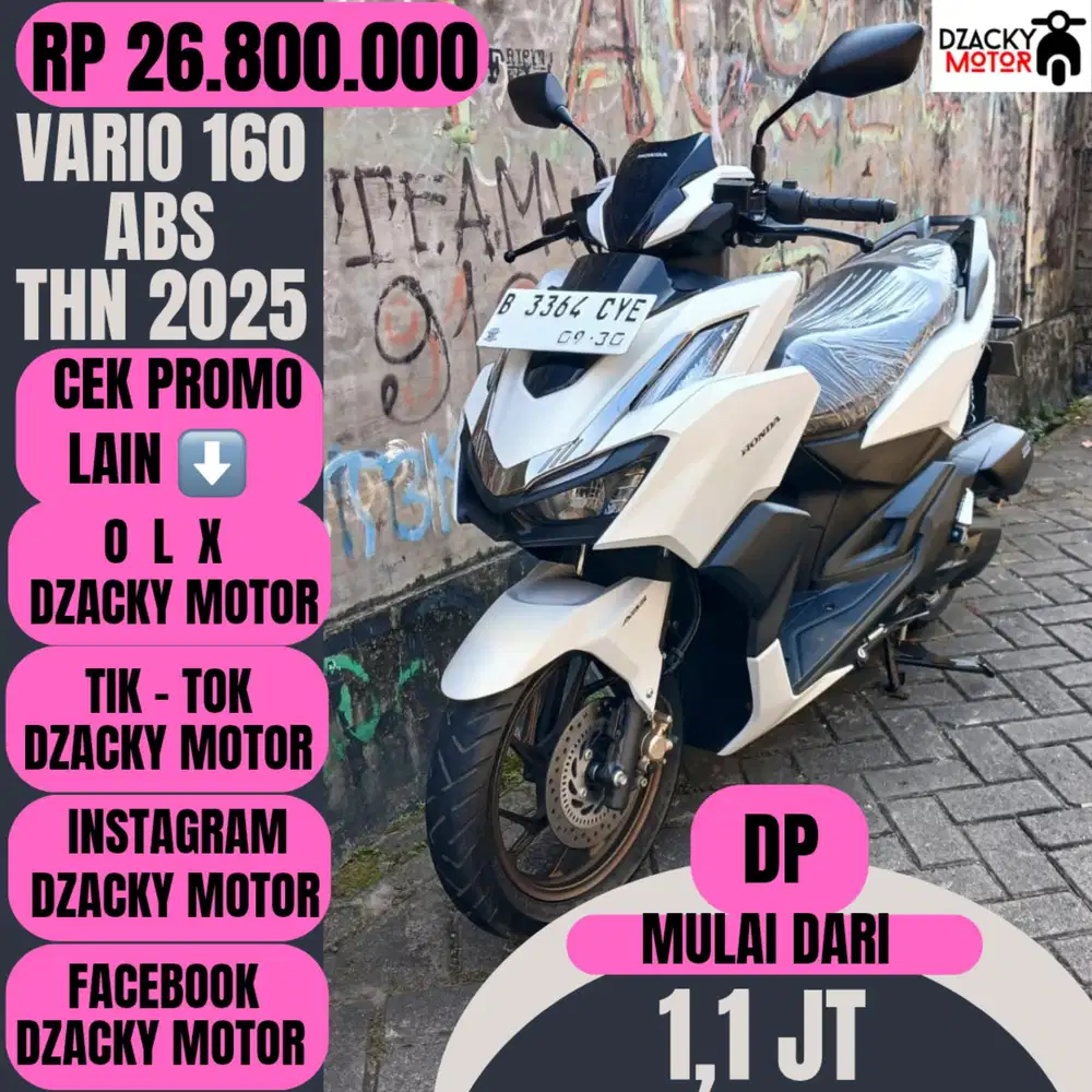 VARIO 160 ABS THN 2025