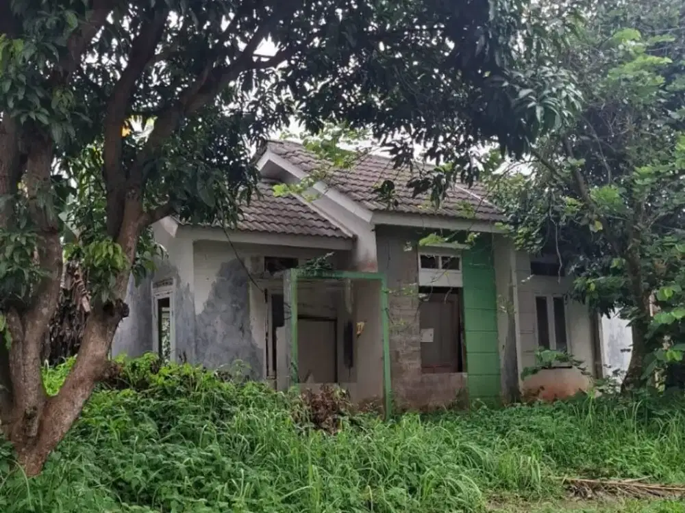 Dijual Rumah Hoek Luas 120 M2 SHM Harvest City Cileungsi