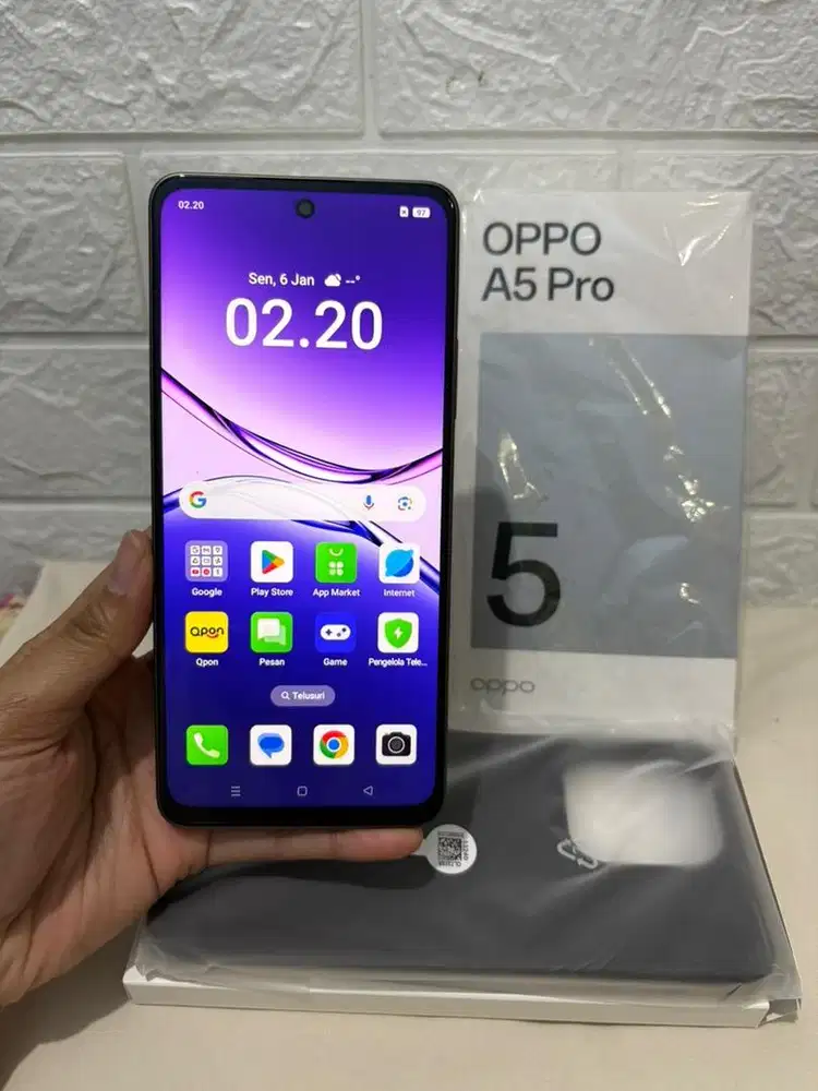 Oppo A5 Pro Ram 8/256GB