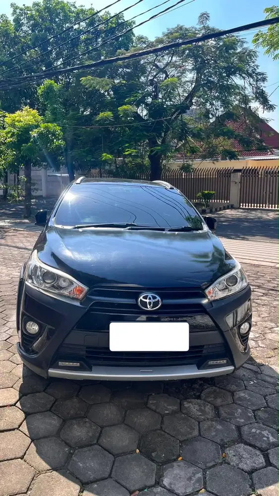 Toyota Yaris 2017 Bensin