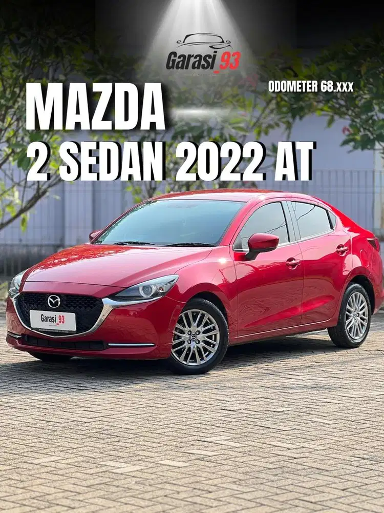Mazda 2 Sedan 1.5 2022 AT