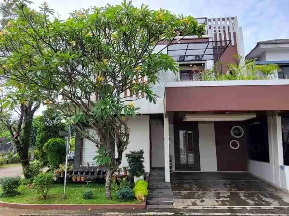 Dijual Rumah Jual Minimalis Discovery Bintaro Jaya, 0489