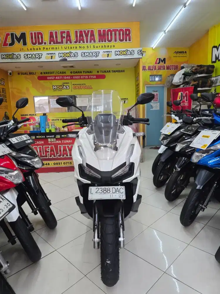 Honda adv 160 CBS th 2022