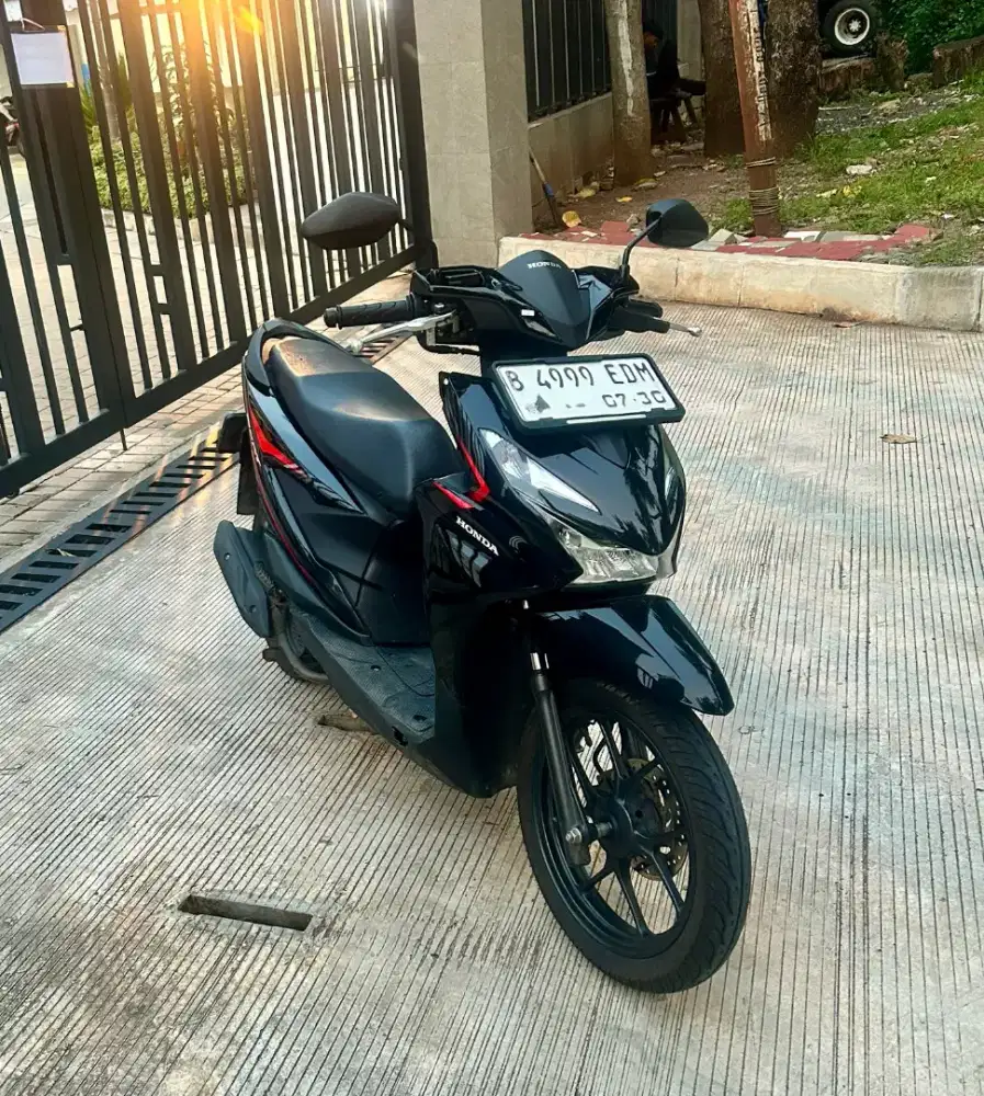 Honda Beat CBS 2025 pajak hidup