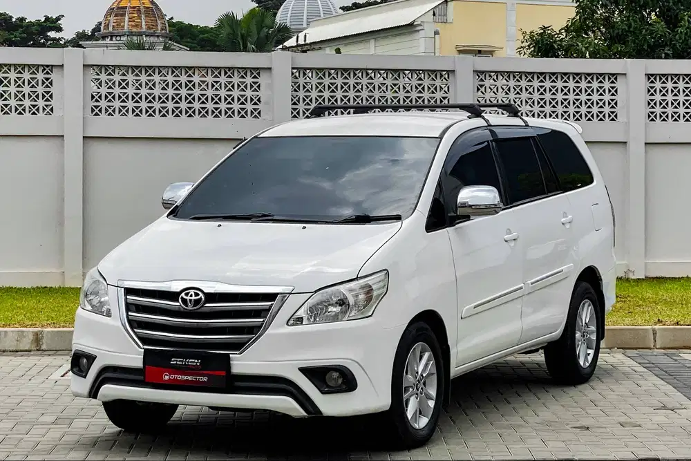 Toyota Kijang Innova 2.5G Diesel Solar AT Matic 2013 Putih.