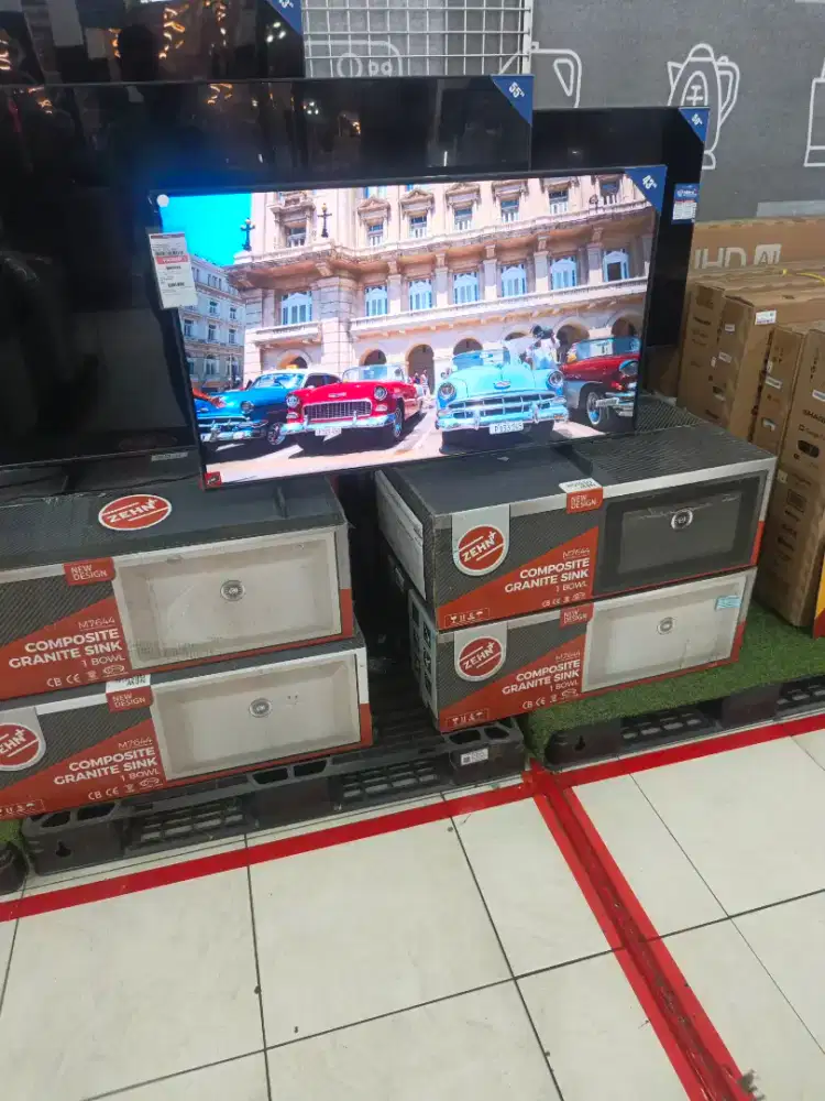 TV Samsung 43 inch
