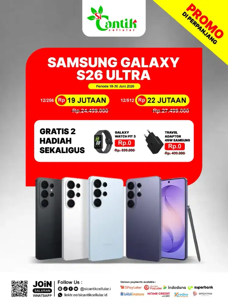 SAMSUNG GALAXY S26 ULTRA 5G PROMO