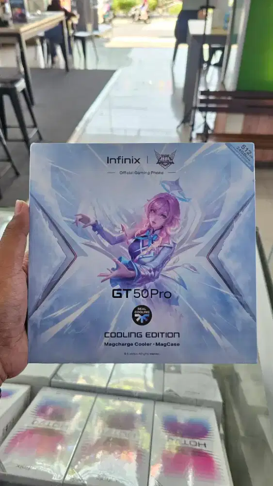 kredit hp infinix GT 50 Pro 12gb 531gb tanpa bunga free angsuran