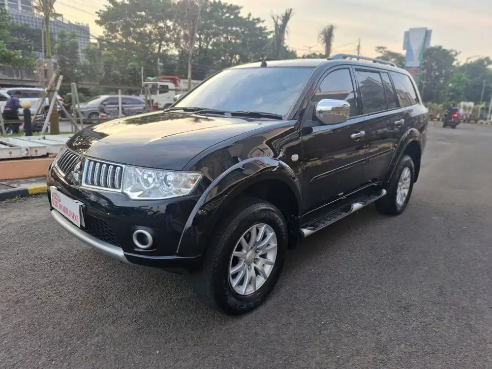 Mitsubishi Pajero 2009 Matic Sport Exceed