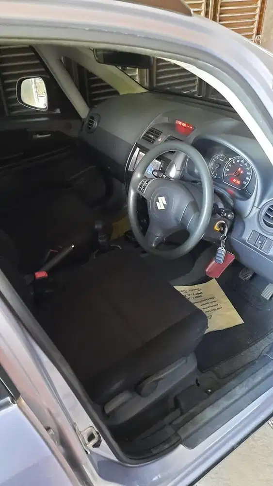 Suzuki SX4 X-Over 2008 Manual