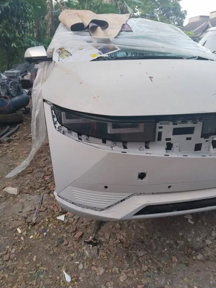 DIJUAL HYUNDAI IONIQ 5 BEKAS KECELAKAAN – HARGA KHUSUS