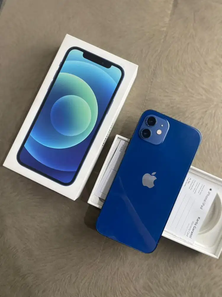 Iphone 12 64GB Ibox Fullset Original