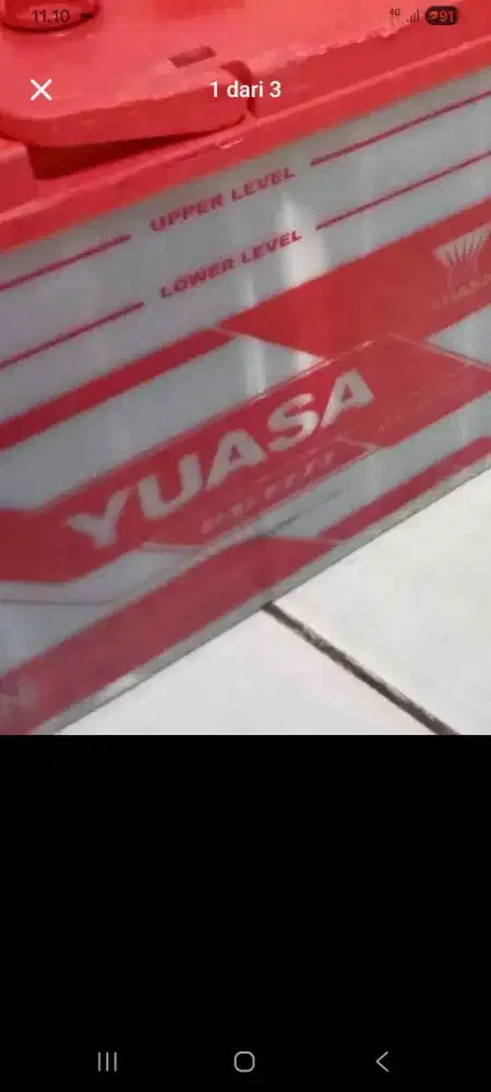 Aki yuasa ns70 msh dipakai di mbl