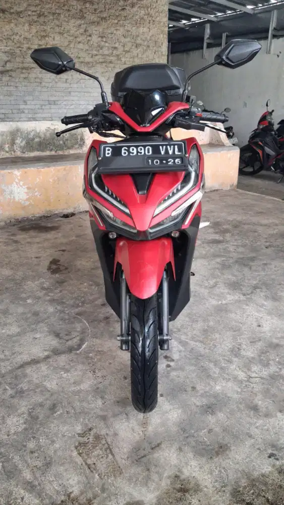 (B) Honda Vario 150 CBS ISS Tahun 2021