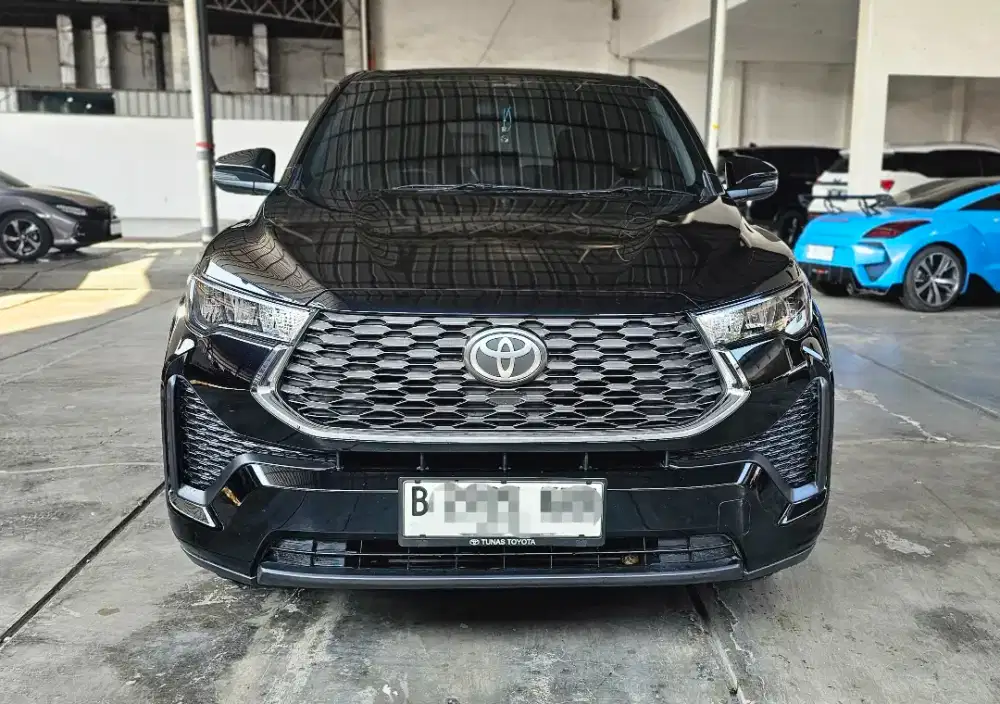 Baru 22rb Km Toyota Innova Zenix 2.0 G AT Matic 2025 Hitam Like New