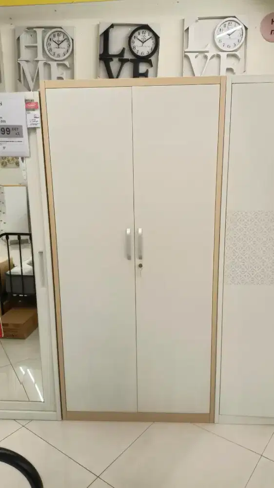 Lemari Metal Archy 2 Pintu