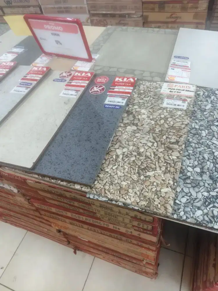 Keramik ukuran 40x40 harga per box