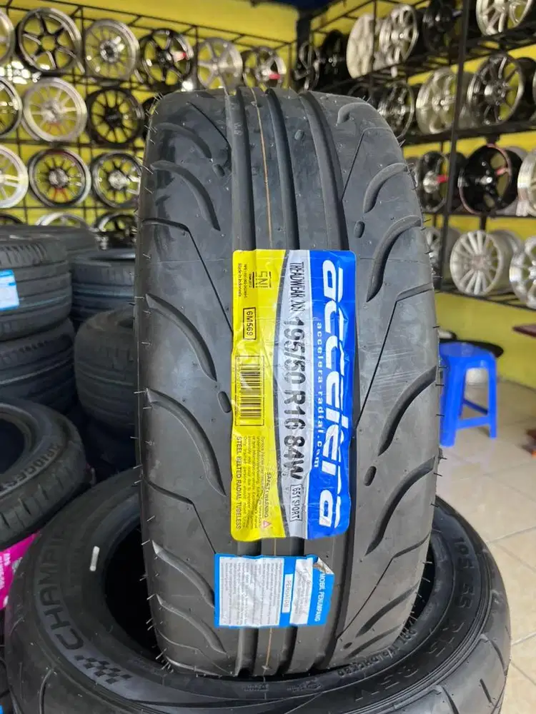 BAN ACCELERA SEMI SLIC 651 SPORT 195-50-16