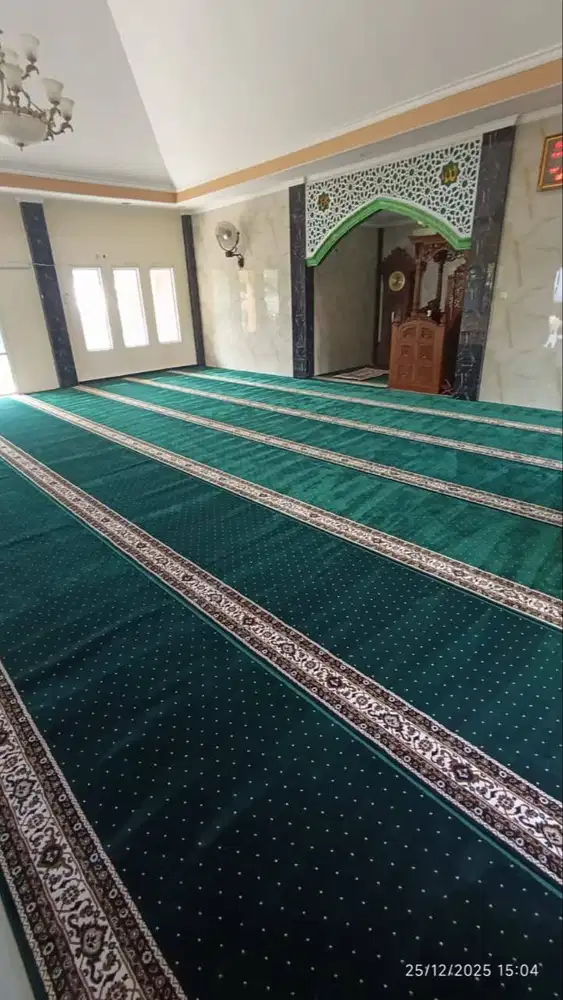 Jual karpet masjid meteran