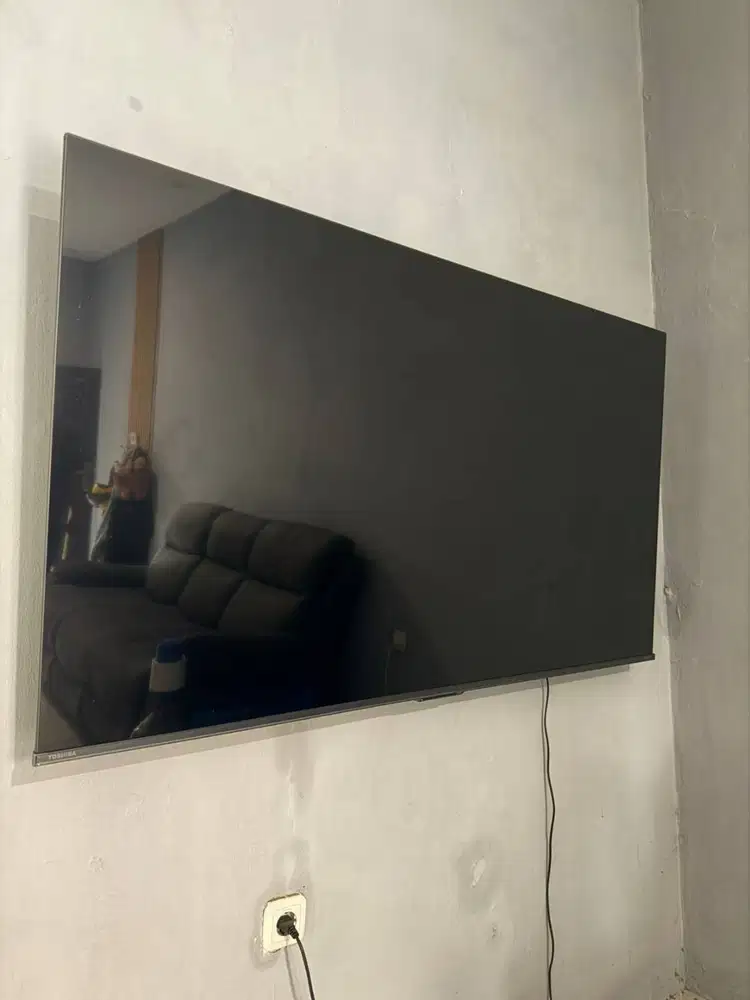 JUAL TV Toshiba 65Inch Regza 65Z570RP LIKE NEW
