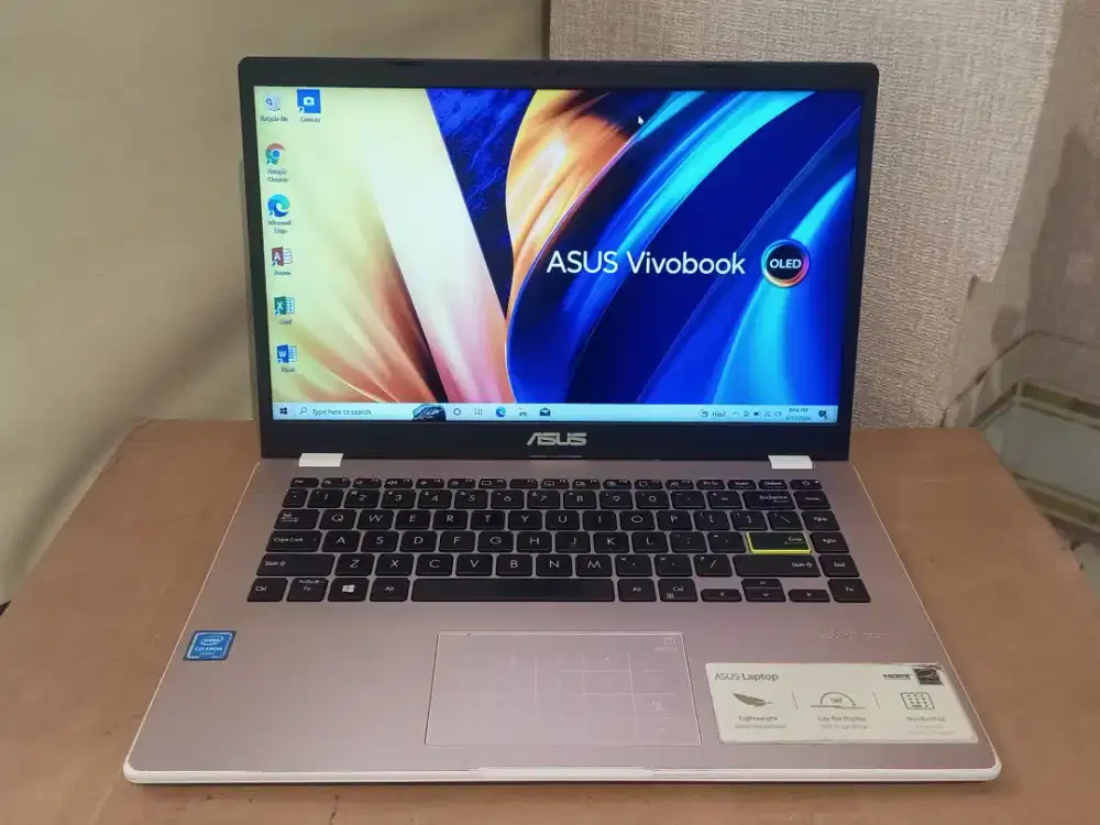 Asus Vivobook e410ma, Celeron n4020, Ram 4/512 GB