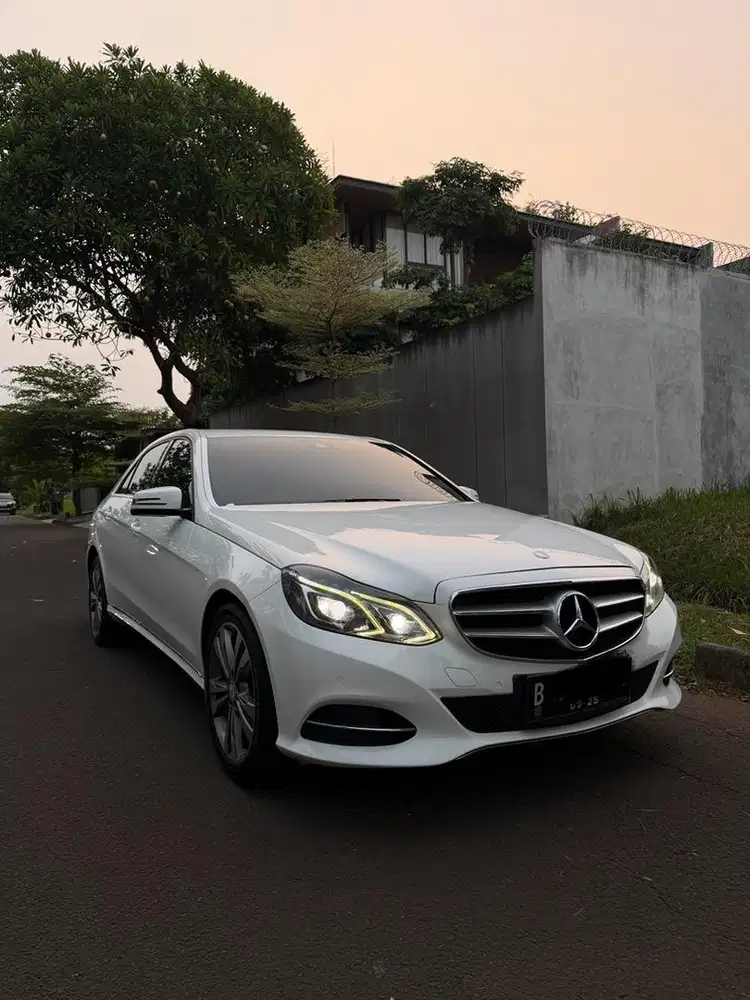 (odo antik) MERCEDES BENZ E250 AMG FULL OPTION 2015