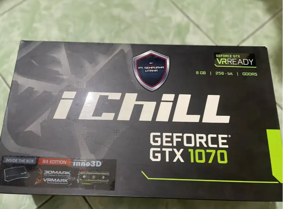 GEFORCE GTX 1070 8GB DDR 5 256 BIT