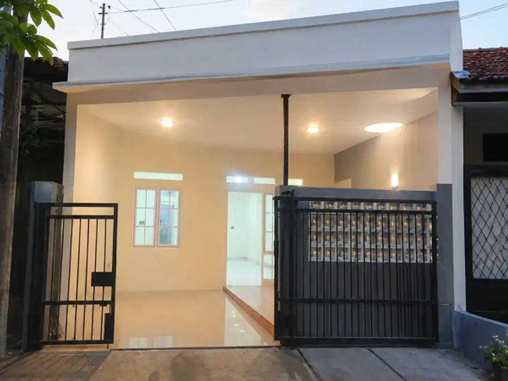 Rumah Bangunan Baru Dijual di Taman Harapan Baru Bekasi