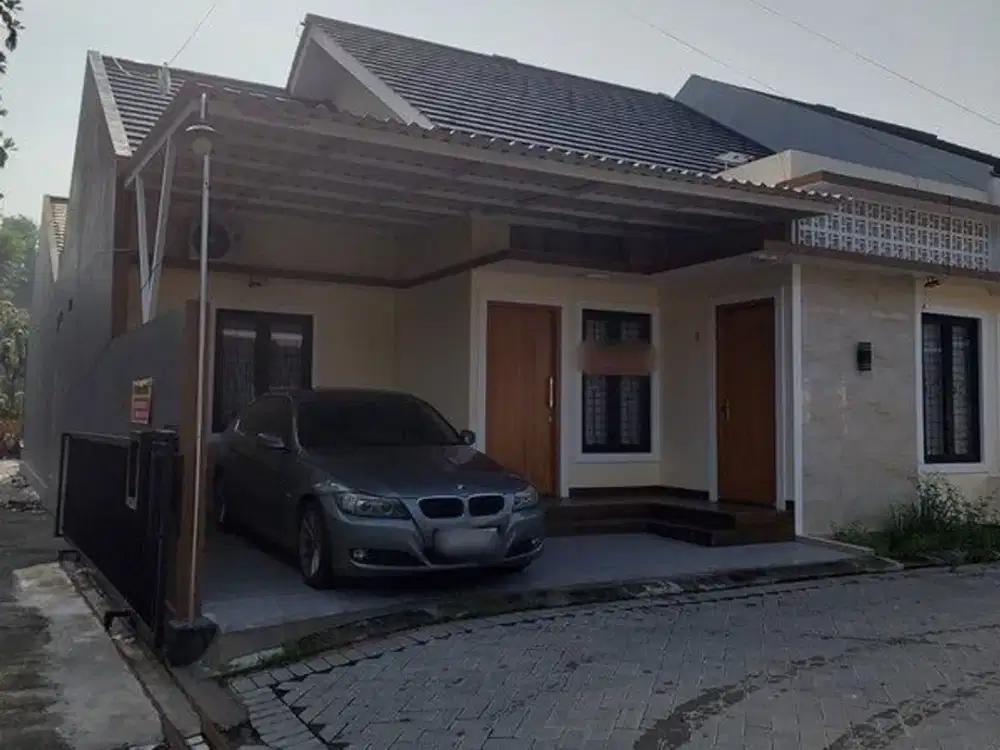 Dijual Rumah Cantik Siap Huni Dalam Perum di Kalasan Sleman Hanya 1,5 KM ke Tol