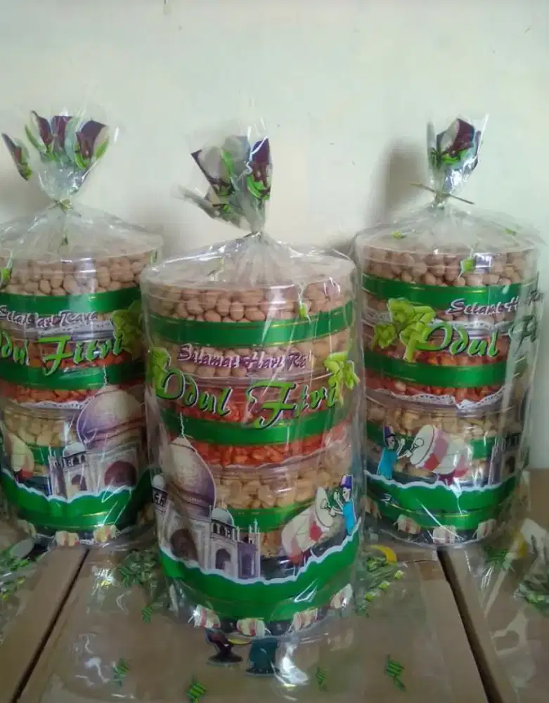 Jual berbagai macam cemilan