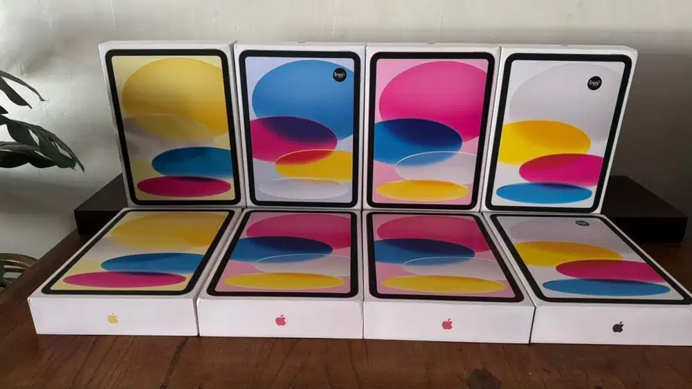 Ipad 11 128Gb A16 IBOX baru segel