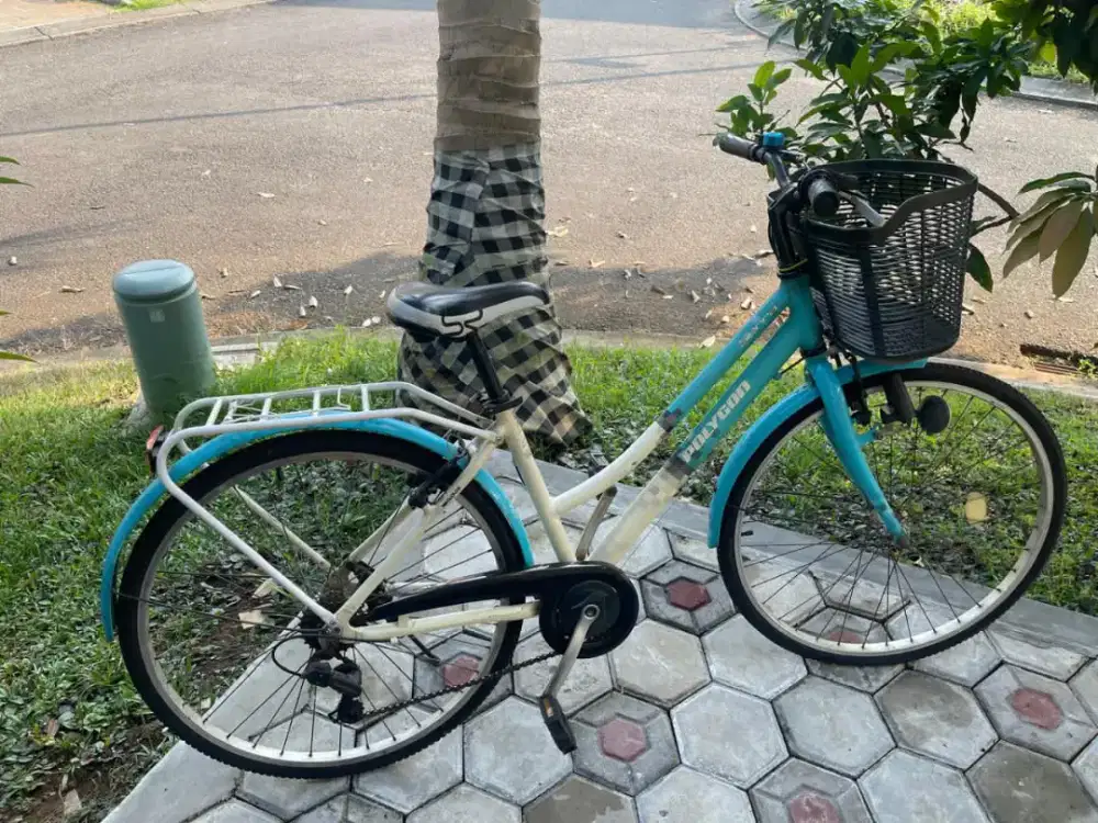 Sepeda Polygon Ladies Sierra new uk 26 original