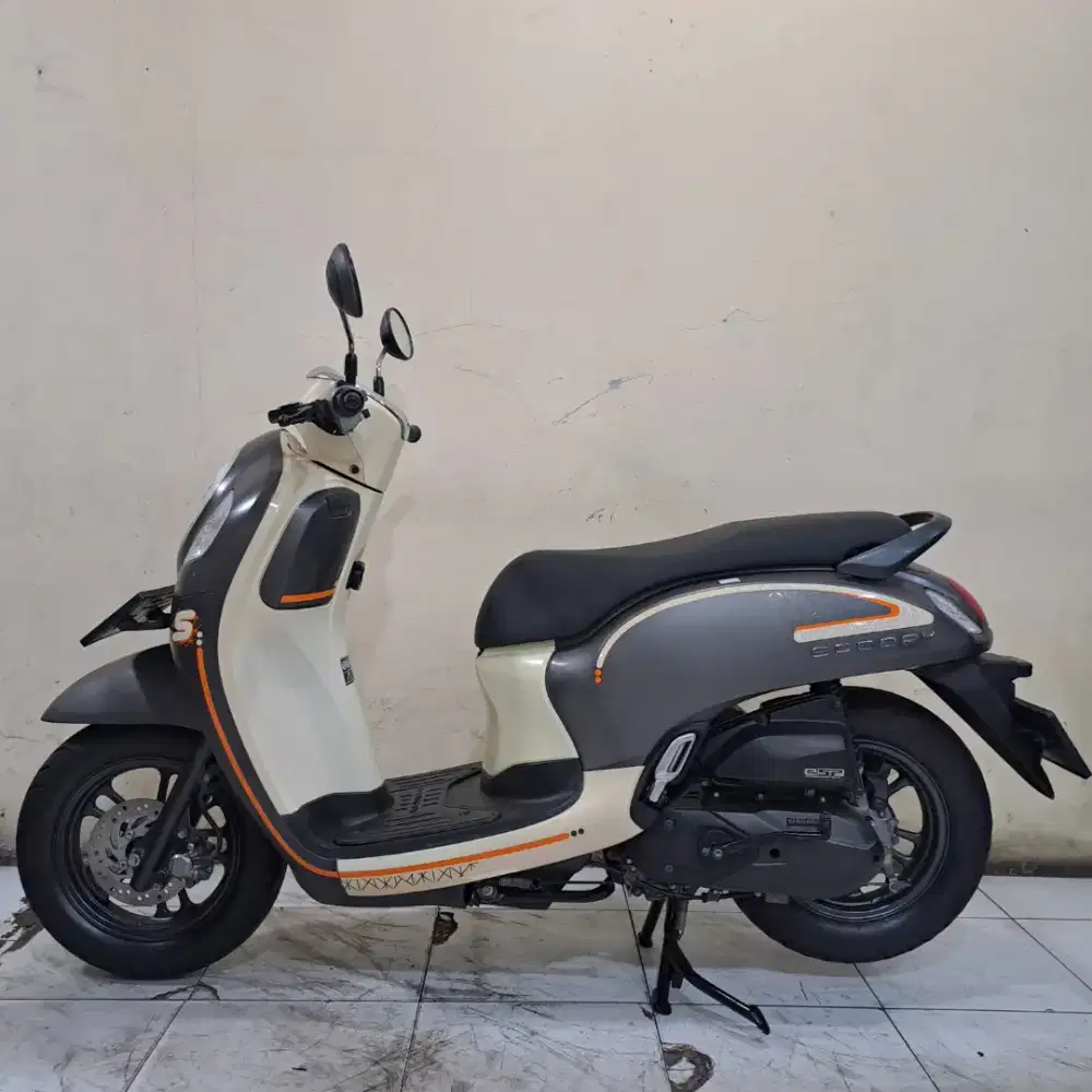 Honda Scoopy 2023 full orisinil