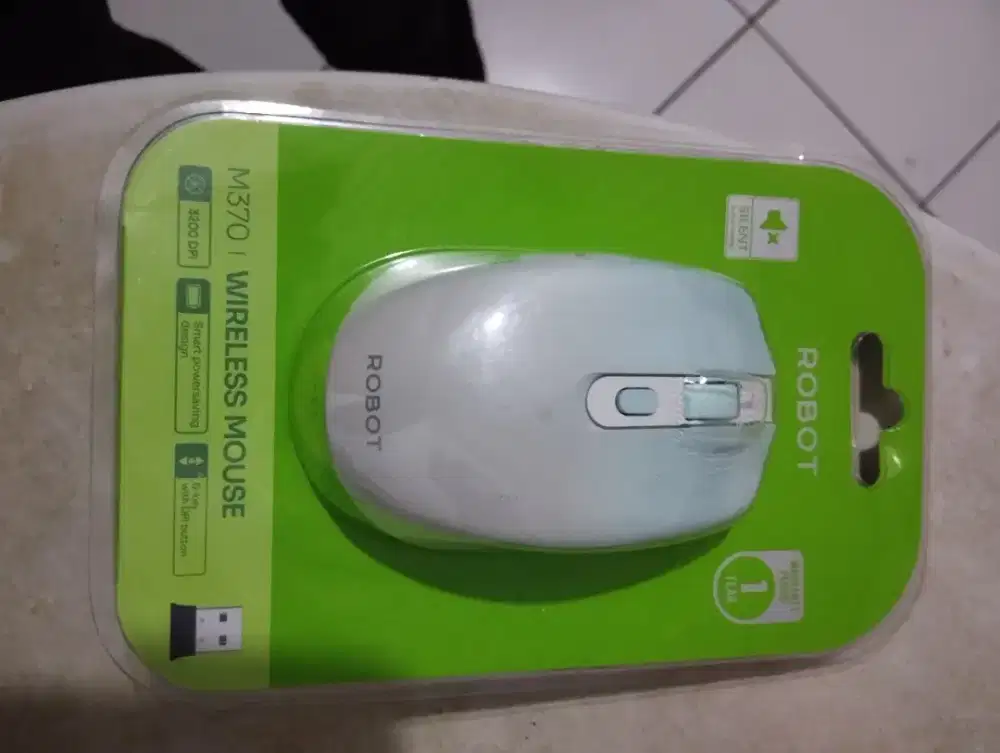 mouse warless merk robot