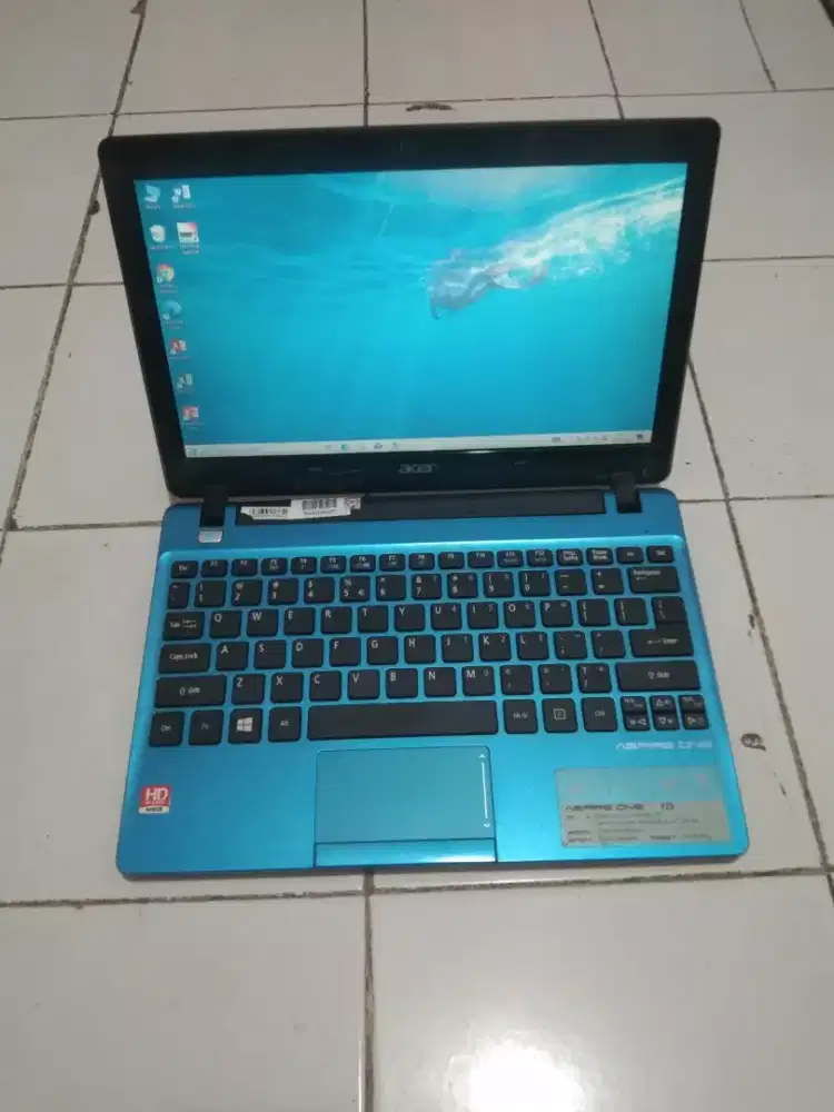 Laptop acer slim 12 inch