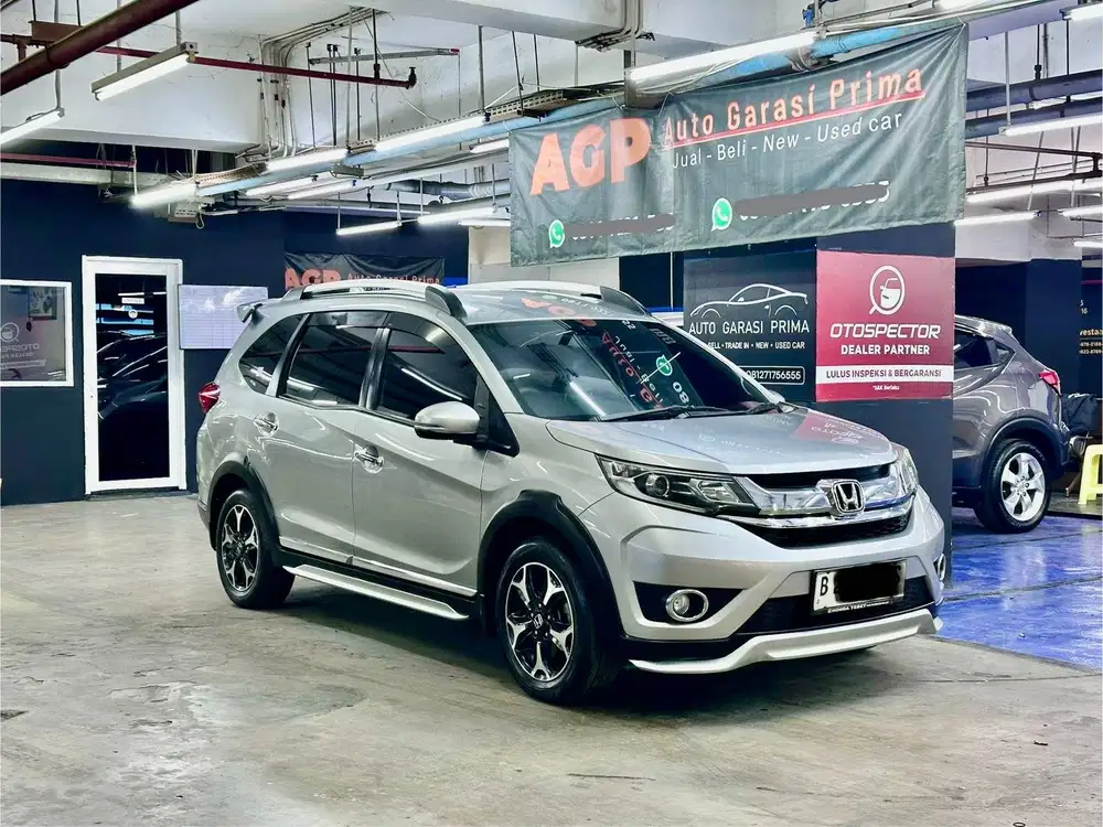 Honda BRV Prestige 2018 AT CVT Automatic 2019