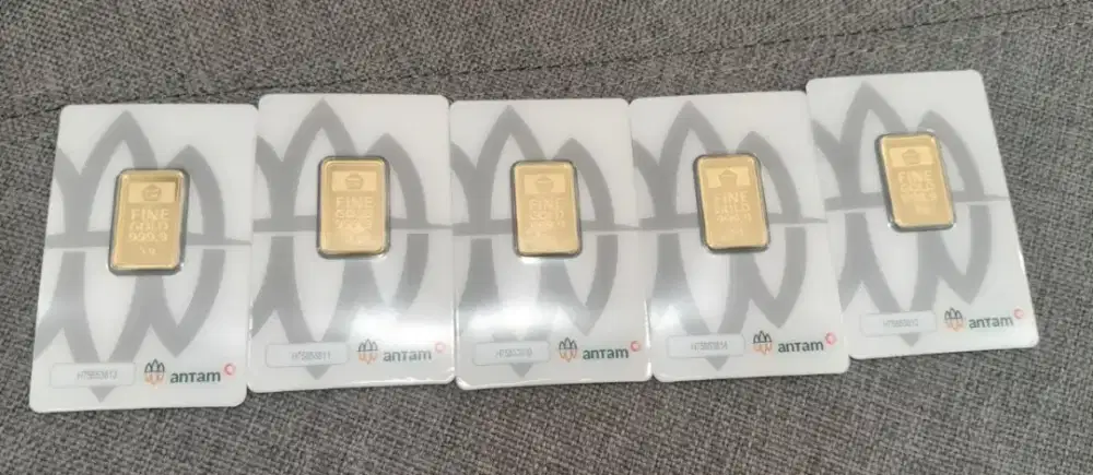 LM 5 x 5gr Antam RM 2026