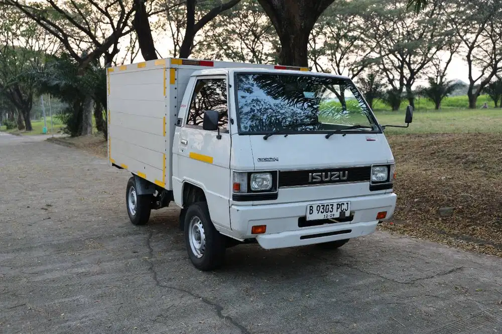 Isuzu Bison SL-1 Flat Deck 2014 | Siap Kerja | Mesin Prima | Surat Ada
