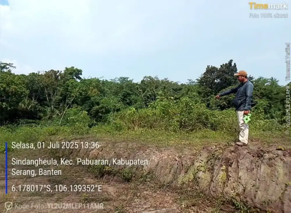 Jual tanah Kavling
