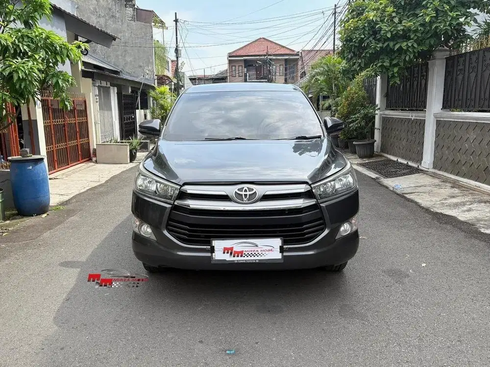 TOYOTA INNOVA G REBORN 2.0 AT 2020 Warna Abu-abu