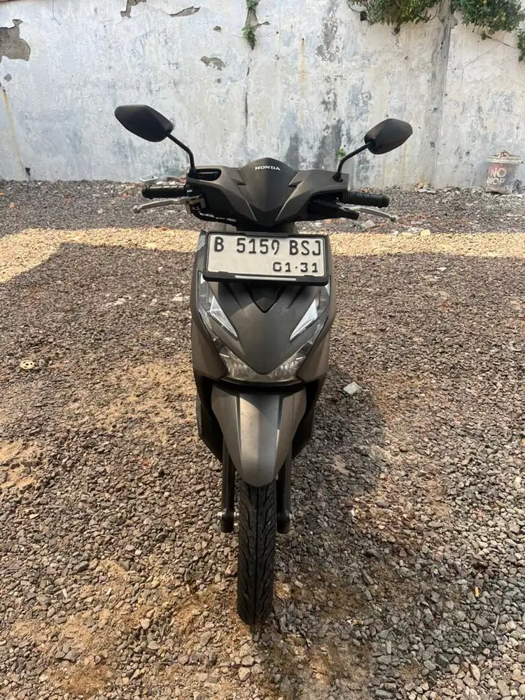 CASH!Honda beat deluxe cbs iss 2025/2026