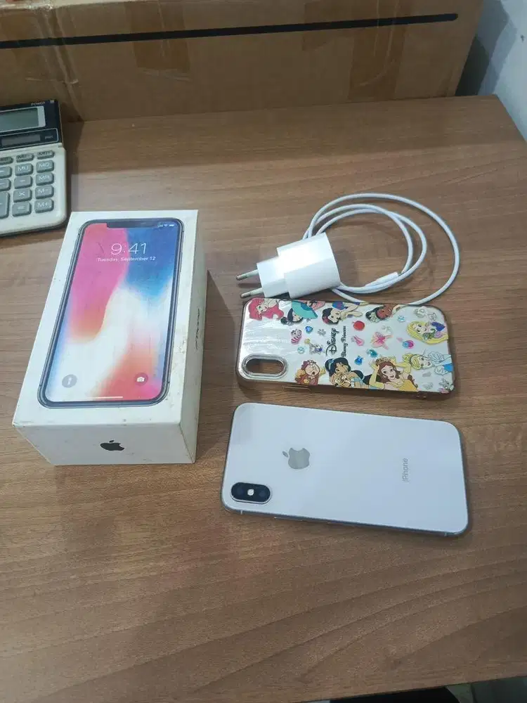 Iphone x 256gb bisa semua kartu