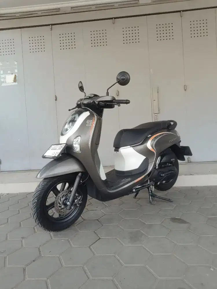 Honda new scoopy fashion 2024 mulus