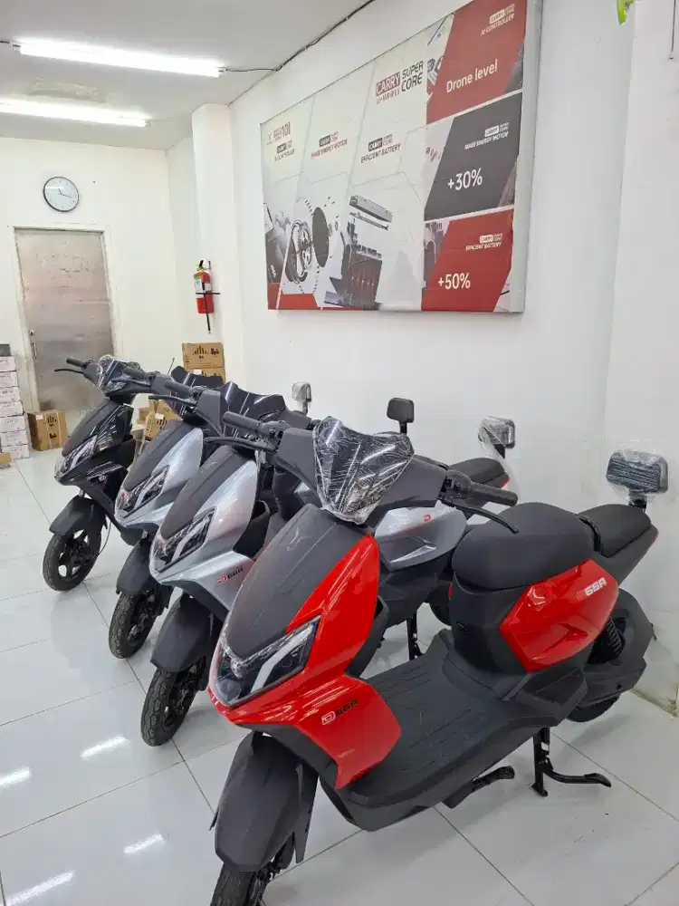 SEPEDA LISTRIK D66A UWINFLY , BESTSELLER